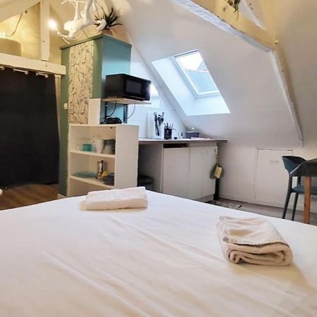 La Cabane - Petit Studio Mansarde - Plage 50M - Rue Gratuite 圣马洛 外观 照片