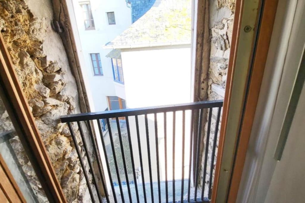 La Cabane - Petit Studio Mansarde - Plage 50M - Rue Gratuite 圣马洛 外观 照片